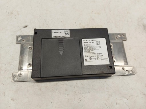 BMW i3 i01 Lci LIFT 2018r module control unit Telematic 8734748