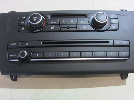 BMW X3 F25 Panneau contrôle KLIMA RADIO 9248265