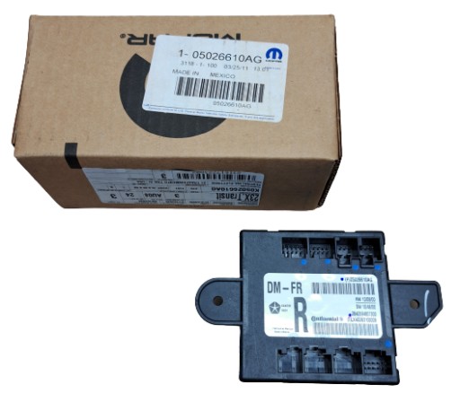 K68225100AD, 05026611AG, - MOPAR МОДУЛЬ ДВЕРІ ЦЕНТРАЛЬНИЙ 68225100AD K05026611AG