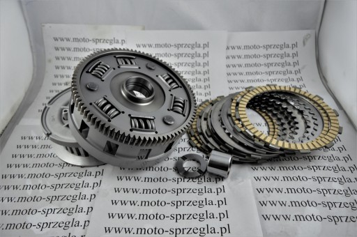 011 - Корзина сцепления Yamaha XTZ Super Tenere