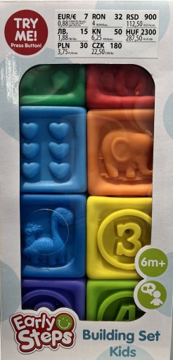 БЛОКИ РАННІХ КРОКІВ ДЛЯ ДІТЕЙ 6М+