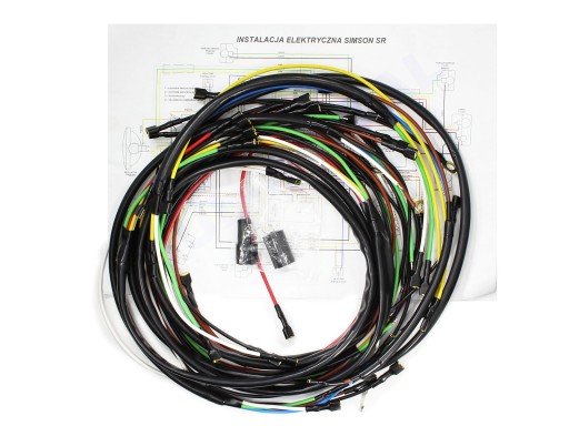 ROY12200 - ЕЛЕКТРОПРОВОДКА SIMSON SR50 SR80