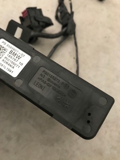 BMW X1 F48 module ZASILANIA control unit 8589907