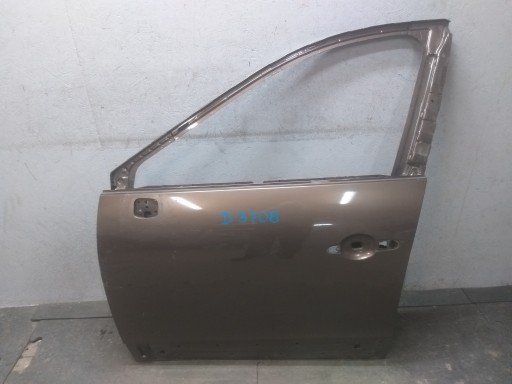 door front left RENAULT SCENIC III 3 08