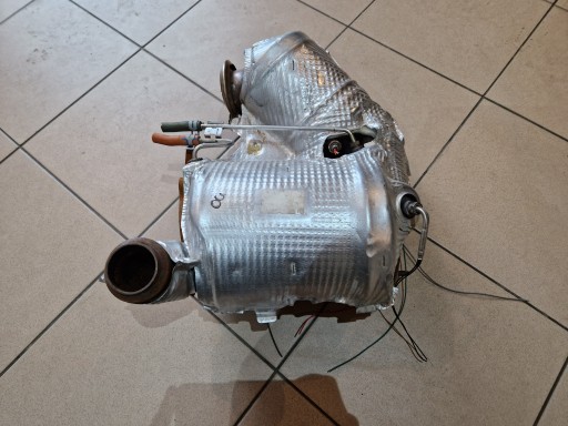 katalizátor DPF filter CZASTEK RENAULT KANGOO IV 1.5DCI 208A05965R