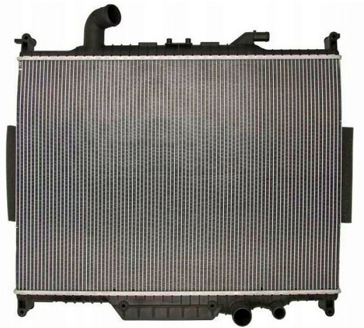 Радіатор range rover 2010 - 2013 / lr022741