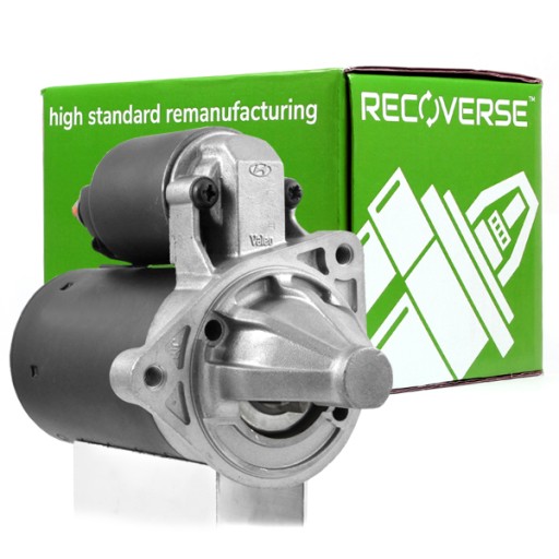 REC9654 - Стартер КИА HYUNDAI 1.0 1.1