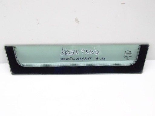 JOHNSTON_CX200_C50_SZYBA_CZOŁOWA_ŚRODEK - Джонстон CX200 C50 лобове скло центр