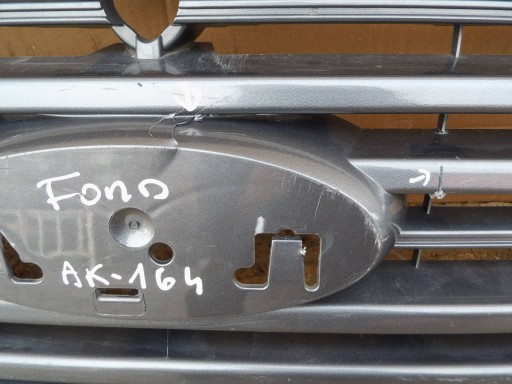 Ford Transit VIII MK8 2013-2017 front PREKLADgrill