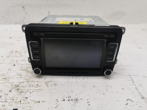 RADIO CD MP3 VW TIGUAN e 5N 3C8035195A 07-16 EU