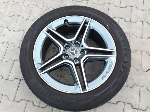 Mercedes GLA 200 II H247 W247 2023r CUSCINETTO TENDICINGHIA CERCHIO CONTINENTAL 235/550 R19