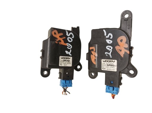 Micro moteur Bloc de chauffage complet D266DY9AA D332AG7AA VW Volkswagen Golf VII (2014- )