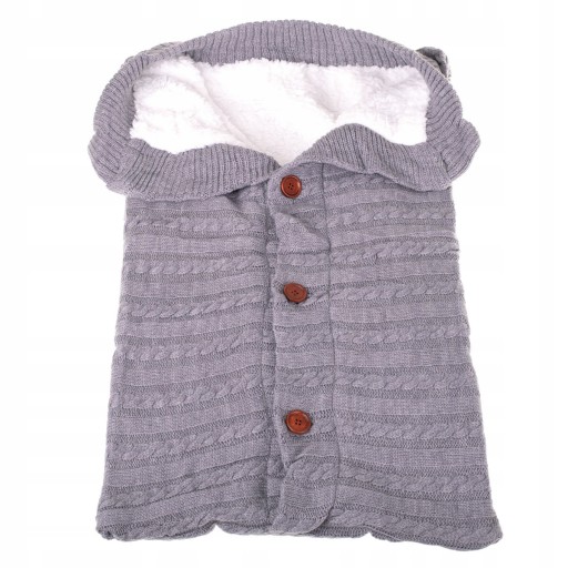 Дитячий спальний мішок Ikonka 80