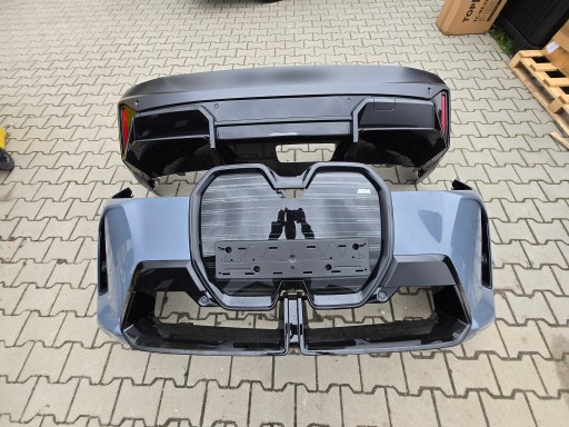 Qua19.10.25 - Передній бампер задній m пакет bmw ix i20 lci ліфт решітка радіатора з підсвіткою