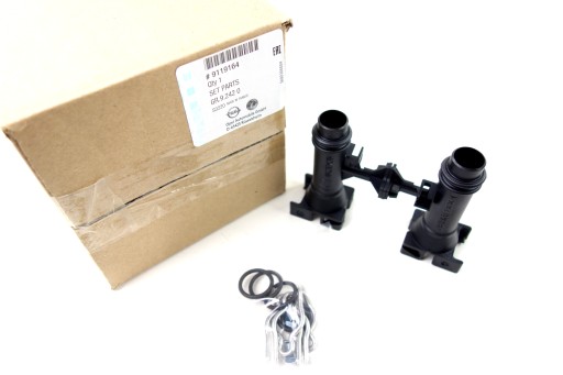 9119164 - АДАПТЕР КЛАПАН ОБІГРІВАЧА BEHR OPEL ZAFIRA ASTRA G