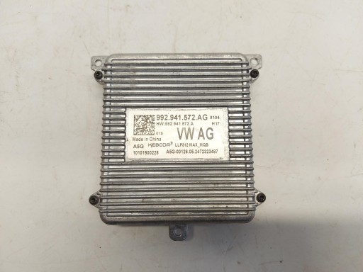 VW ID4 11A , 2024r SUV 5D control unit lights front right 992941572AG