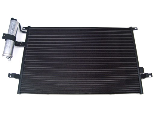 GT11-006 - КОНДЕНСАТОР + ОСУШИТЕЛЬ ДЛЯ CHEVROLET LACETTI 1,8