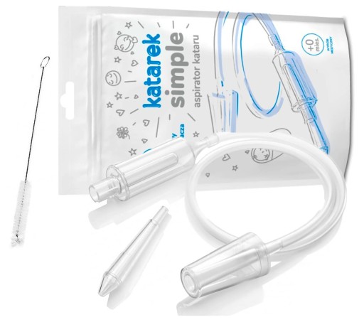Аспіратор підключається до пилососа Katarek Simple