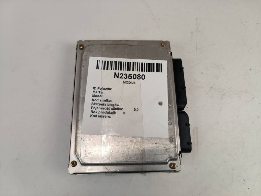 module springing 3D0907553B VOLKSWAGEN PHAETON