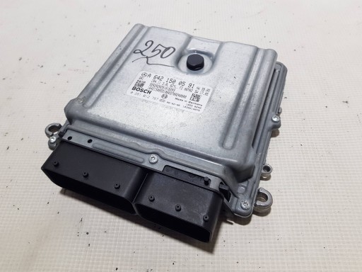 control unit ECU of the engine Mercedes E W211 LS W219 3.0 CDI V6 6421500591