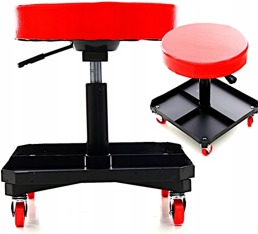 ПОВОРОТНЫЙ СТУЛ ДЛЯ МАСТЕРСКОЙ СТУЛ СИДЕНЬЕ КОЛЕСА