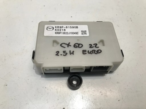 Mazda cx-60 cx60 2022 2023 модуль контроллера компьютера kr9p61590b k0216