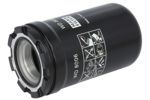 MANN-FILTER WD 8006 гидравлический фильтр