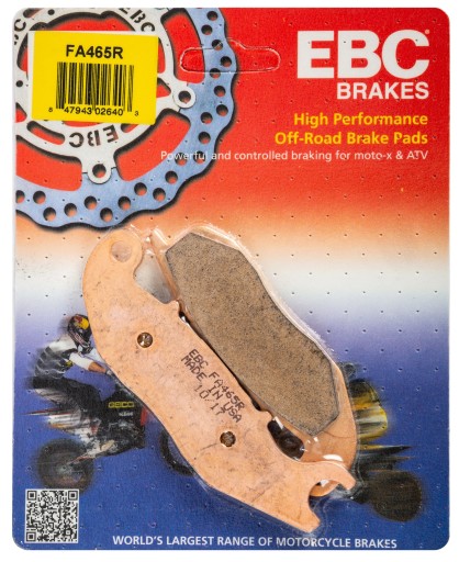 ТОРМОЗНЫЕ КОЛОДКИ ЕЦБ FA465R