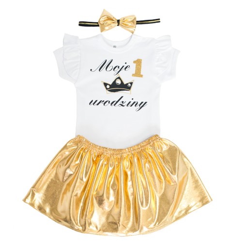 Спідниця-боді BIRTHDAY ONE YEAR OUTFIT R80