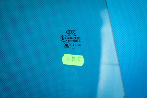 OKNO dveře pravá záď Audi A7 S7 RS7 4G8 4G8845206A