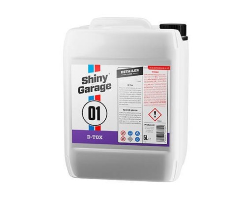 Shiny Garage D-Tox 5L