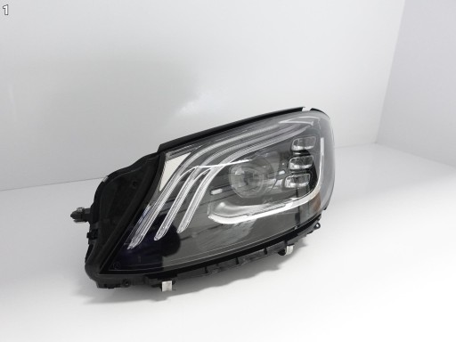 MERCEDES S W222 LIFT 17-20 FULL LED MULTIBEAM left