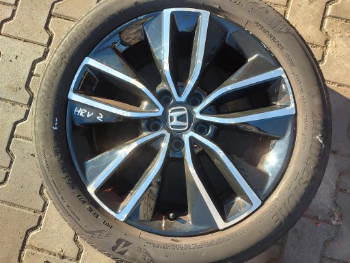 Honda HR-V III eHEV, 2022r CUSCINETTO TENDICINGHIA CERCHIO gomma 225/50 R18
