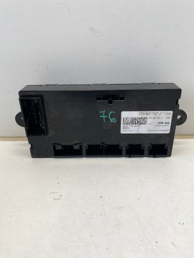 Модуль контроллера кондиционера vw multivan t7 7t0907727j