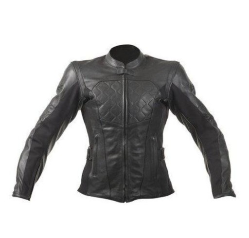 ШКІРЯНА КУРТКА RST LADY MADISON II, ЧОРНИЙ розмір. XS