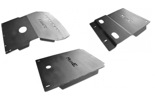 СТАЛЕВІ ЧОХЛИ ШАСІ TOYOTA LAND CRUISER 90 ЩЕ 4X4