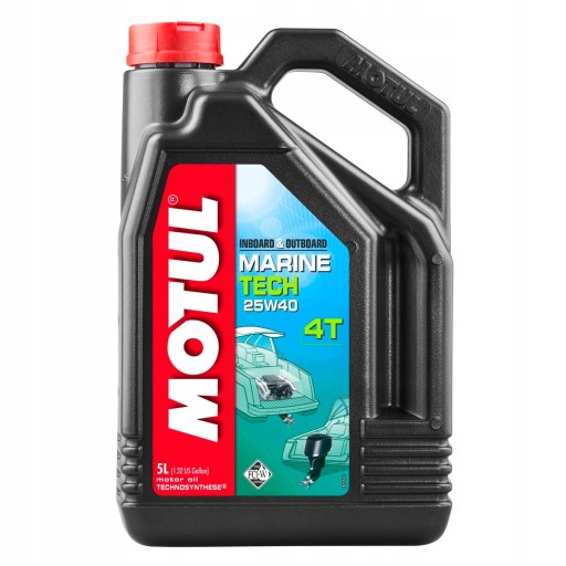 Моторне масло 4T MOTUL MARINE TECH 25W40 5L