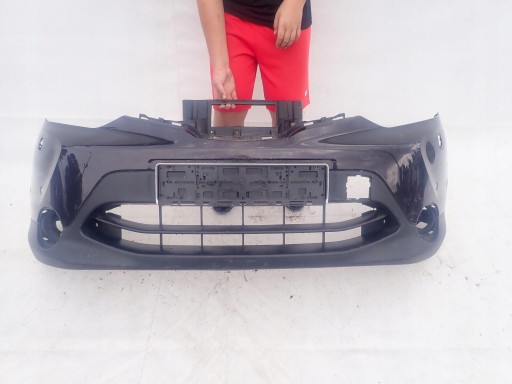 NISSAN QASHQAI II 2 13-17 bumper front SPR 6PDC