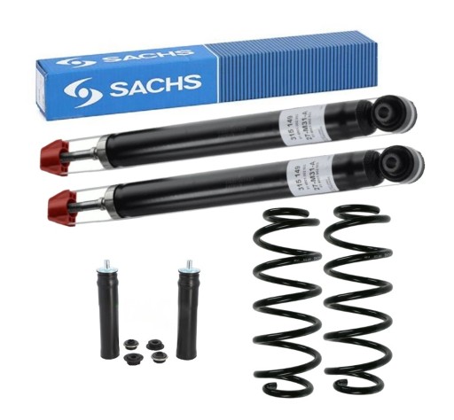 315 149 - Комплект задних амортизаторов sachs на toyota avensis t27
