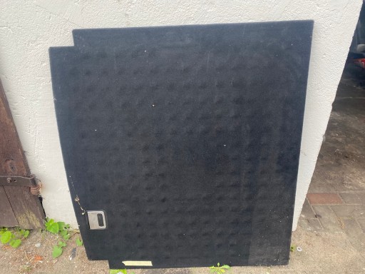 256104 - MERCEDES ML W164 ПІДЛОГА БАГАЖНИКА A1646800902