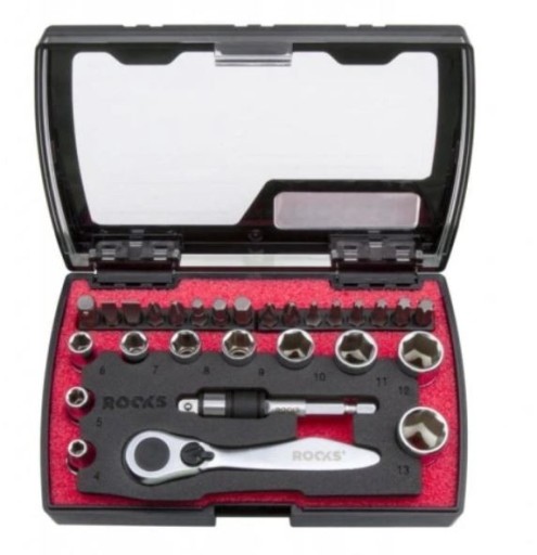 НАБІР ІНСТРУМЕНТІВ 1/4, 28 ДЕТАЛЕЙ SMART