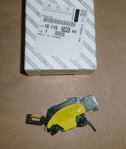 Psa 1611520080 потенціометр педалі газу c перемичкою iii