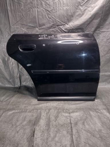 door right rear. Audi A3 8L k:LY9B