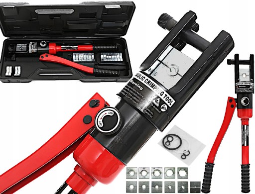 ГИДРАВЛИЧЕСКАЯ МАШИНА ДЛЯ ОБЖИМА КАБЕЛЯ