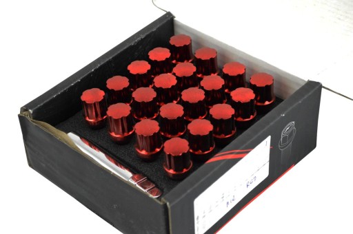 Japan Racing JB1 гвинти 12x1, 25 Червоний