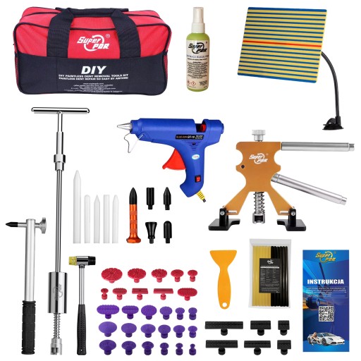 Комплект PDR для видалення вм'ятин після граду