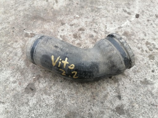 pipe of water MERCEDES VITO W638 2.2