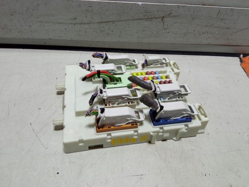 Ford kuga mk2 модуль коробки bsi f1ft-14a073-ef