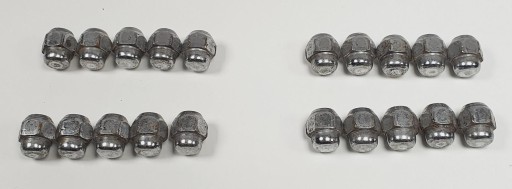 Колесные гайки для NISSAN QASHQAI и J10 полный комплект