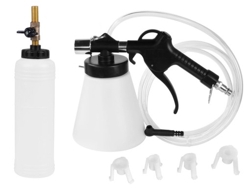 КОМПЛЕКТ ДЛЯ ПРОКАЧКИ ТОРМОЗОВ 58669 CARMOTION